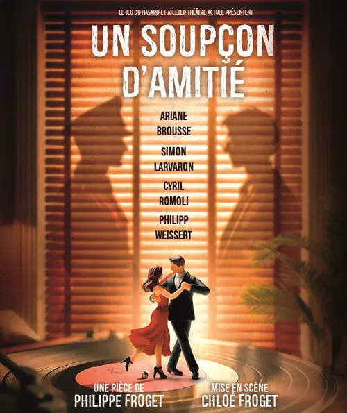 Affiche de Un soupçon d'amitié