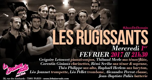 Affiche de Les Rugissants | #Jazz De Demain