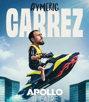 Affiche de Aymeric Carrez dans Spectacle humoristique pour oublier la mort