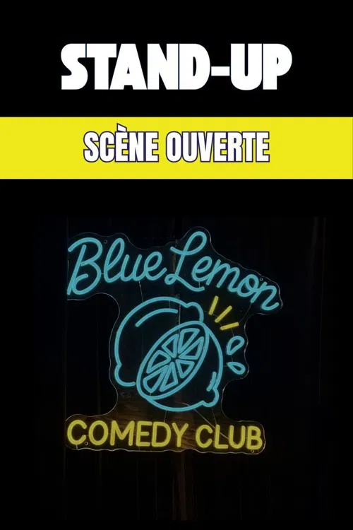Affiche de Scène ouverte stand-up