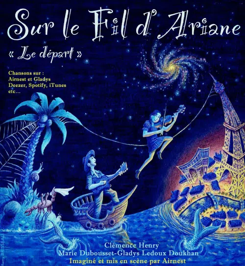 Affiche de Sur le fil d'Ariane !
