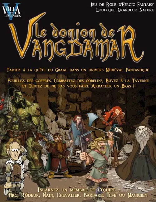 Affiche de Le donjon de Vangdamar