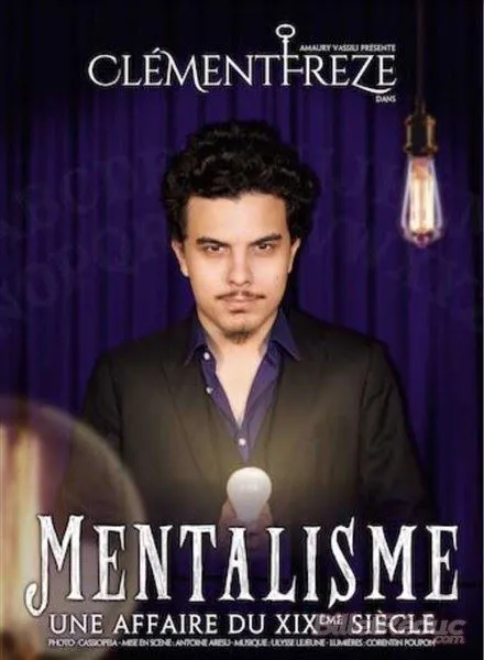 Affiche de Clément Freze dans Mentalisme une affaire du XIXe siècle