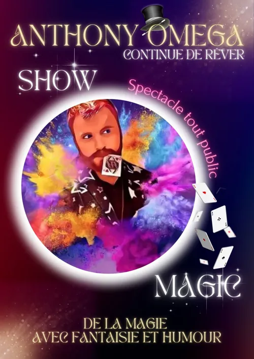Affiche de Anthony Omega continue de rêver