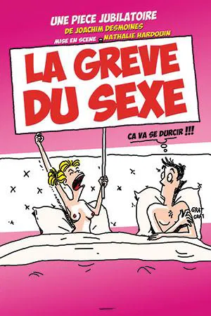 Affiche de La grève du sexe