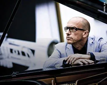 Affiche de Antonio Faraò Trio avec André Ceccarelli & Thomas Bramerie