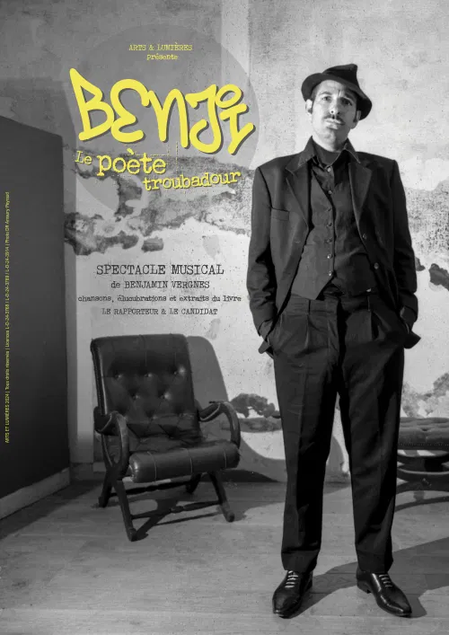 Affiche de Benji, le poète troubadour
