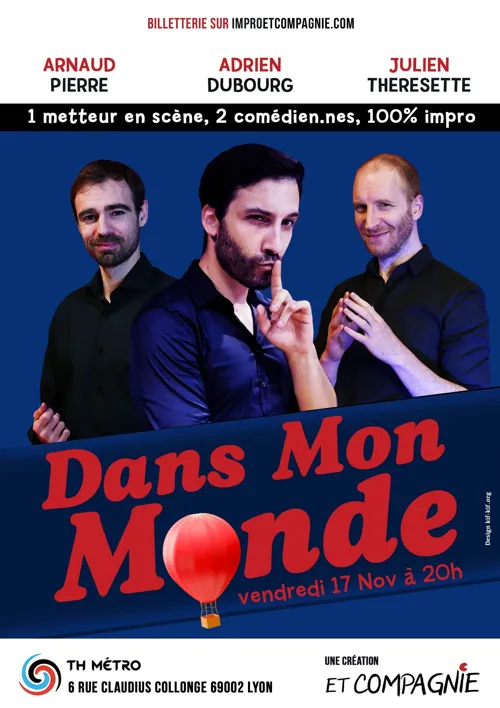 Affiche de Dans Mon Monde