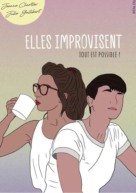 Affiche de Elles improvisent