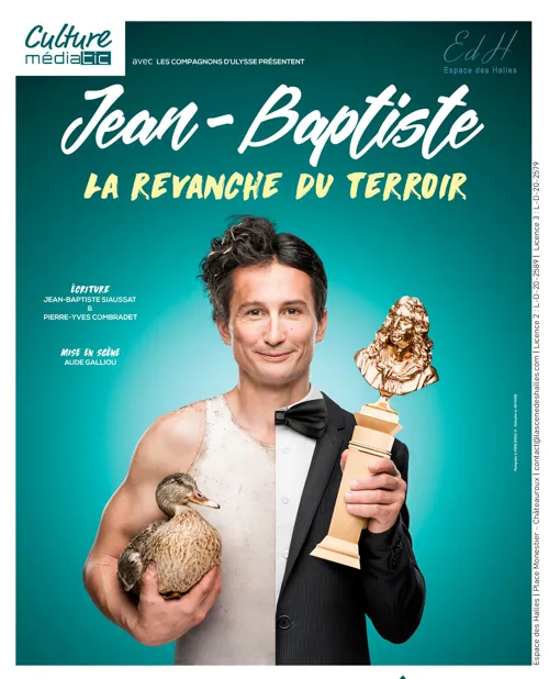 Affiche de Jean-Baptiste dans La revanche du terroir