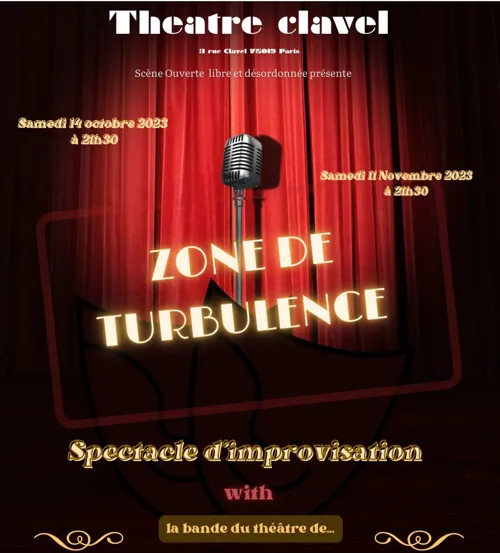 Affiche de Zone de turbulence