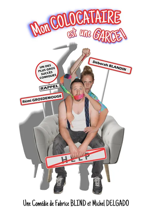 Affiche de Ma colocataire est une garce !
