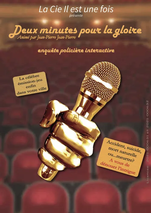 Affiche de Deux minutes pour la gloire