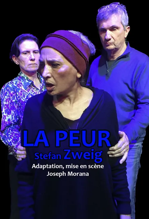 Affiche de La Peur