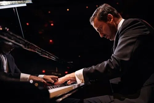 Affiche de Récital de Jean-Philippe Sylvestre, piano