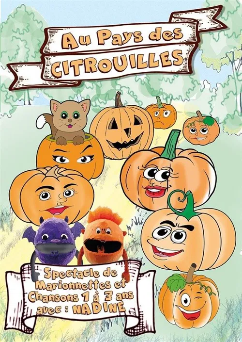 Affiche de Au pays des citrouilles