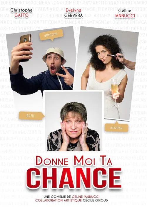 Affiche de Donne moi ta chance