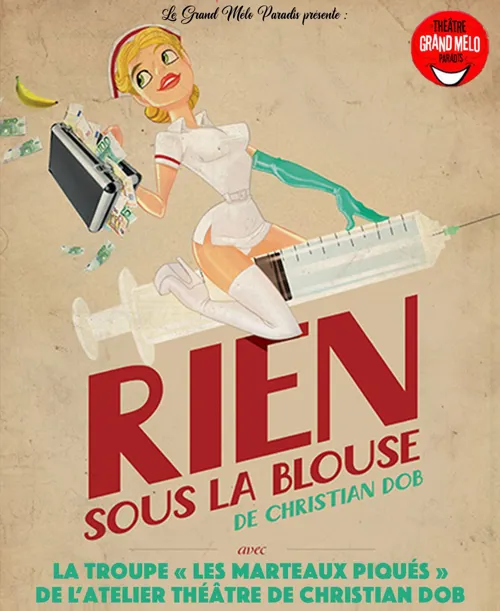 Affiche de Rien sous la blouse