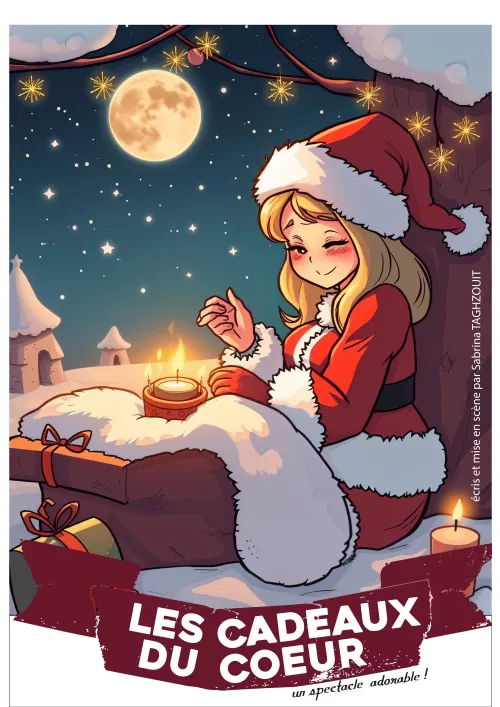 Affiche de Les cadeaux du coeur