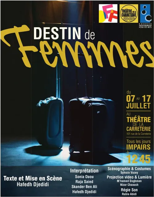 Affiche de Destin de femmes : Mektoub n'ssa - (tunisie)