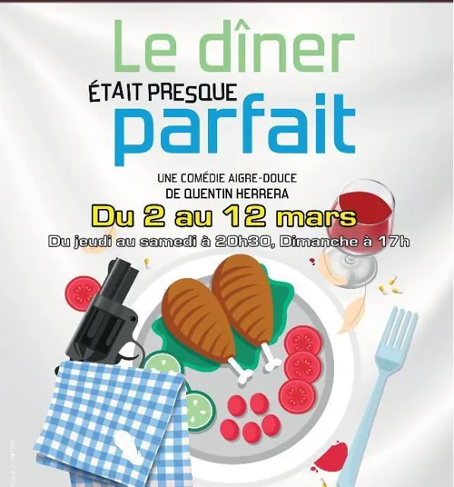Affiche de Le dîner était presque parfait