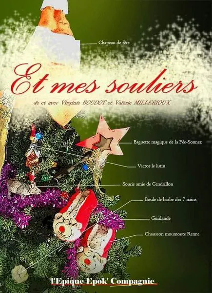 Affiche de Et mes souliers..