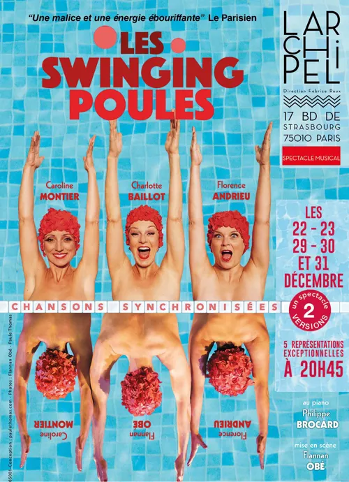Affiche de Les Swinging Poules : Chansons synchronisées