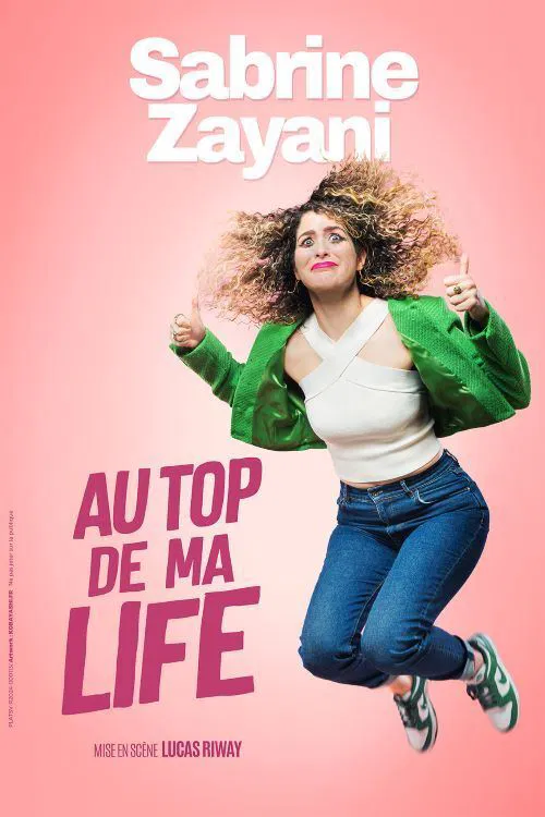 Affiche de Sabrine Zayani dans Au Top de Ma Life
