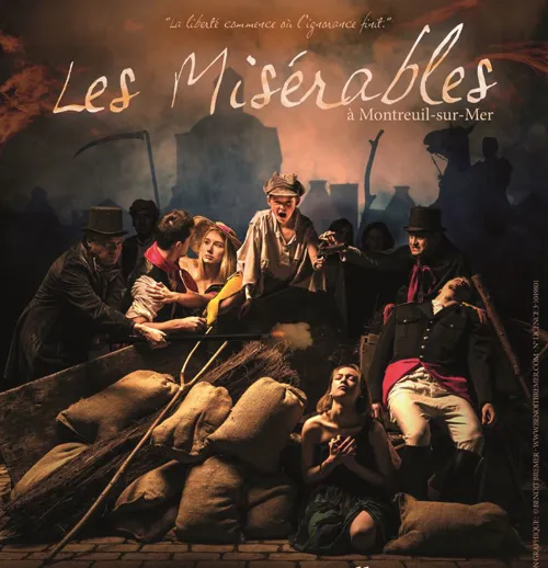 Affiche de Les Misérables