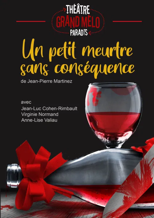 Affiche de Un petit meurtre sans conséquence
