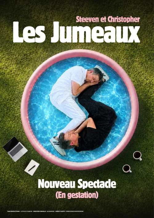 Affiche de Les Jumeaux | Nouveau spectacle