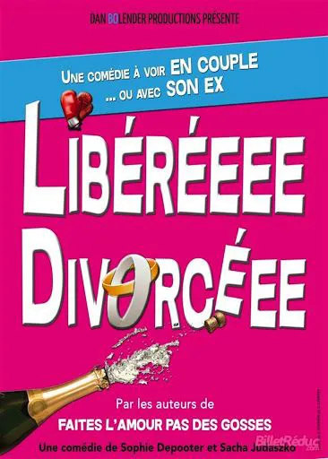 Affiche de Libéréeee Divorcéee