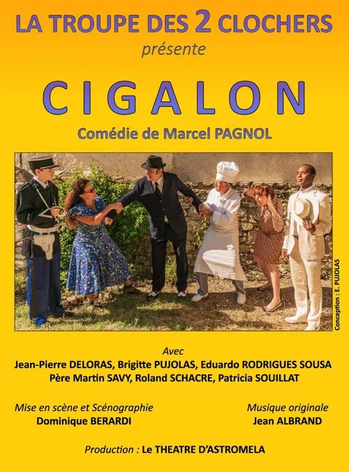 Affiche de Cigalon