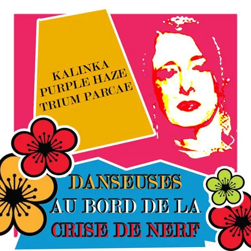 Affiche de Cabaret in Fusion : Danseuses au bord de la crise de nerfs