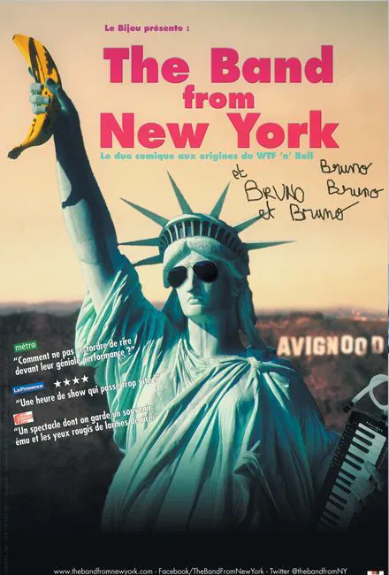Affiche de The Band from New York