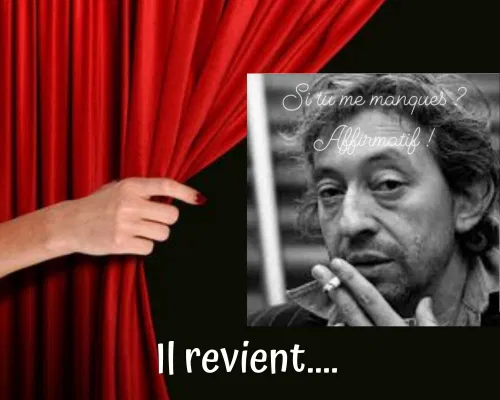 Affiche de Gainsbourg et ses Muses