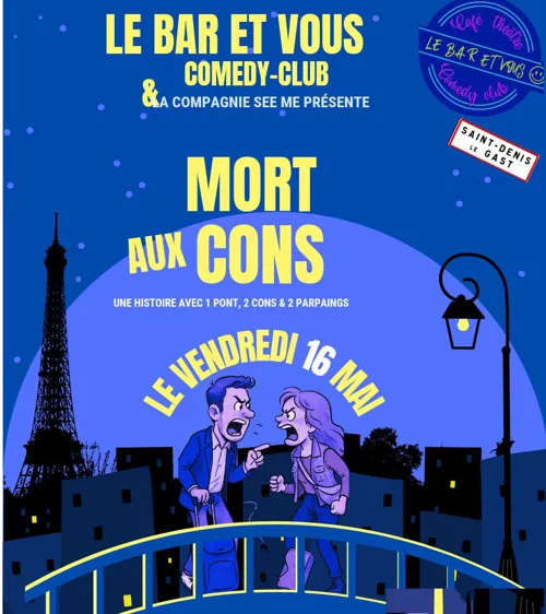 Affiche de Mort aux cons