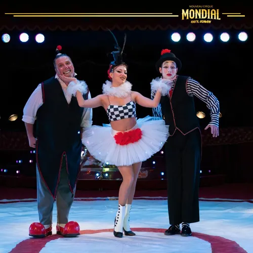 Photo 1 de Cirque Mondial 100% Humain | Lyon