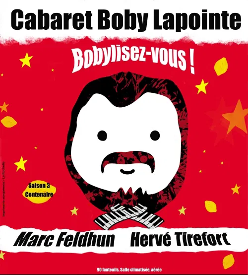 Affiche de Cabaret Boby Lapointe