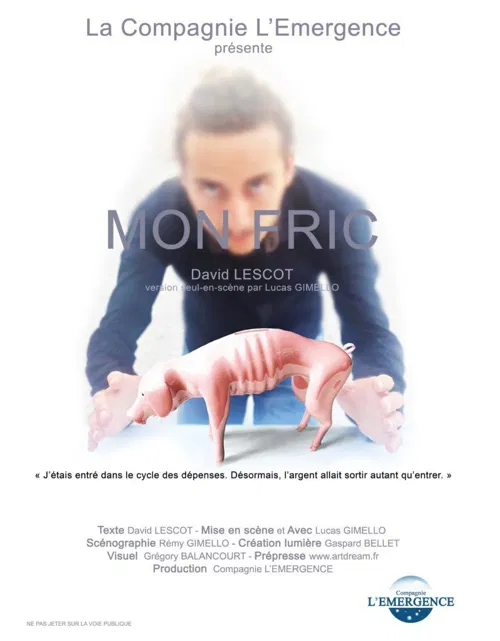 Affiche de Mon fric
