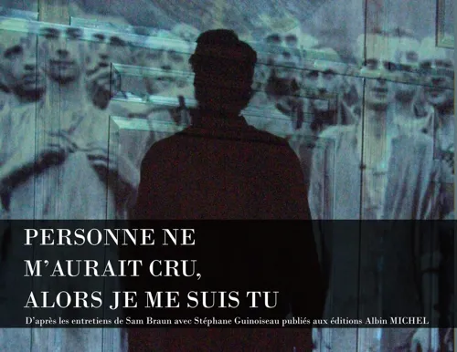 Affiche de Personne ne m'aurait cru, alors je me suis tu