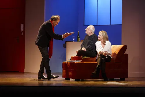 Photo 1 de Encore un instant | avec Michèle Laroque, François Berléand