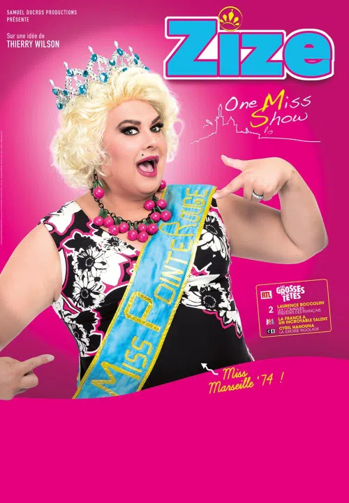 Affiche de Zize dans One miss show