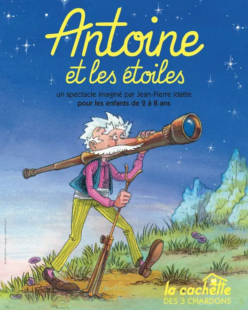 Affiche de Antoine et les étoiles