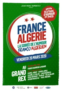 France-Algérie : La soirée de l'humour franco-algérien | FUP 5ème édition - 