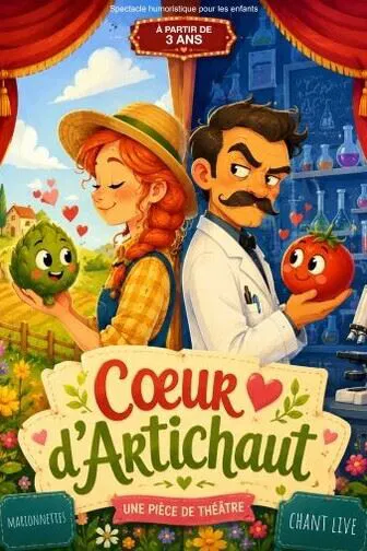 Affiche de Coeur d'Artichaut