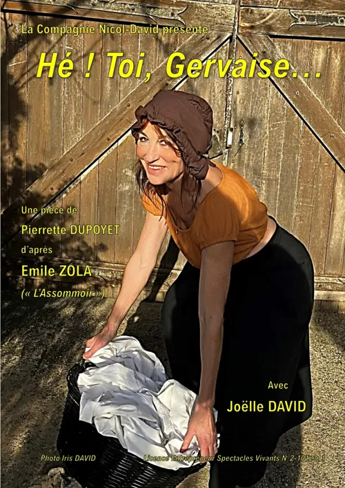 Affiche de Hé ! Toi, Gervaise...