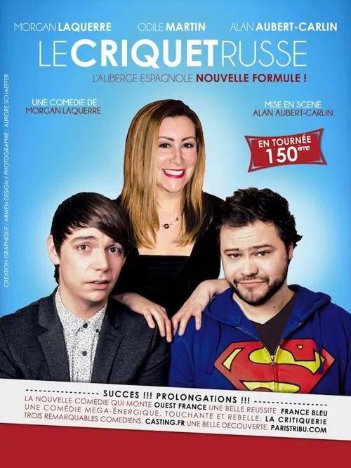 Affiche de Le Criquet russe