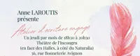 Atelier écriture engagé jeudi 4 janvier - 