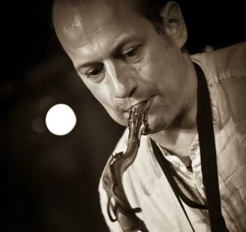 Affiche de Sébastien Jarrousse Quartet